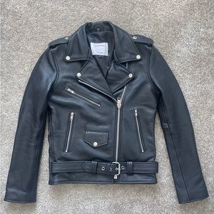 Brand new leather jacket